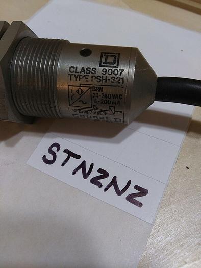 Used Square D 9007 PSH-321 Proximity Sensor