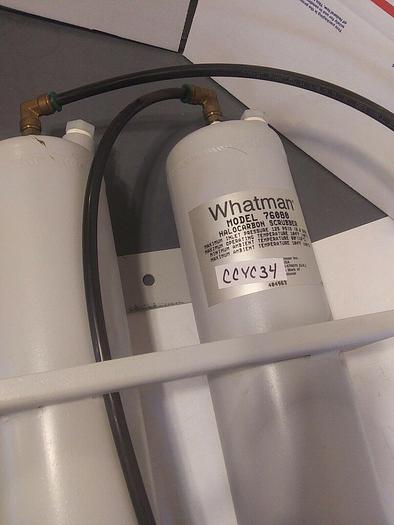 Used Whatman 76080 Halogenated Hydrocarbon Scrubber