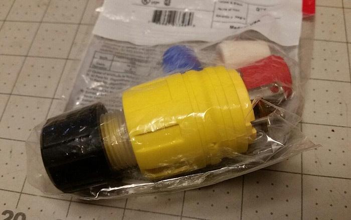 legrand Pass & Seymour 24W49 Locking Watertight Plug