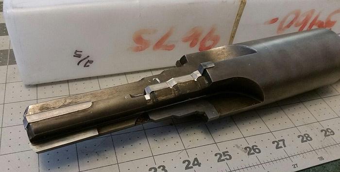 Used KENNAMETAL METCUT P-7670, 3460-9675 - 14" OAL 1-1/2" Shaft Dia.