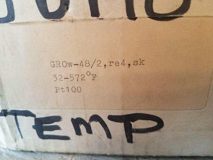 Used JUMO GROw-48/2re4 Temperature Control Module, USED & UNTESTED