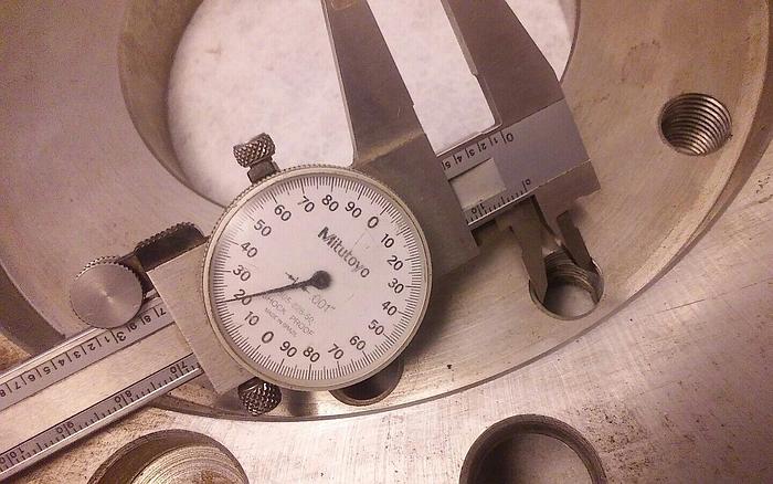 Used 11" Machining Lathe Plate, Mill Drill Tool Metal Fabrication