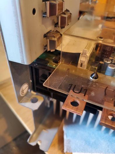 Used Siemens 6RA7031-6DV62-0-Z SIMOREG, DC-CONVERTER 6RA7031-6DV62