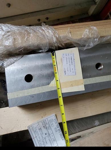 Used Paper converting Paper Converting Machine 318607.001.0 plates lot of 4 gear Housing