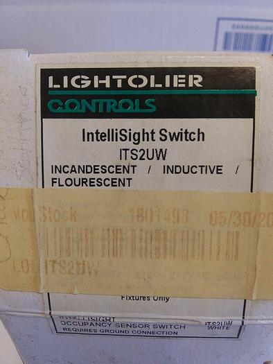 Lightolier ITS2UW Sensor Switch