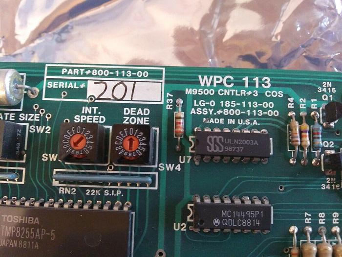 Used Microtrak Series 9500 Computer Module