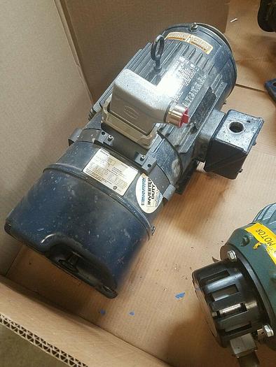 Used Marathon Electric Bluemax Y989, KVA184THTS8056ARL / Stearns 108703100EQF