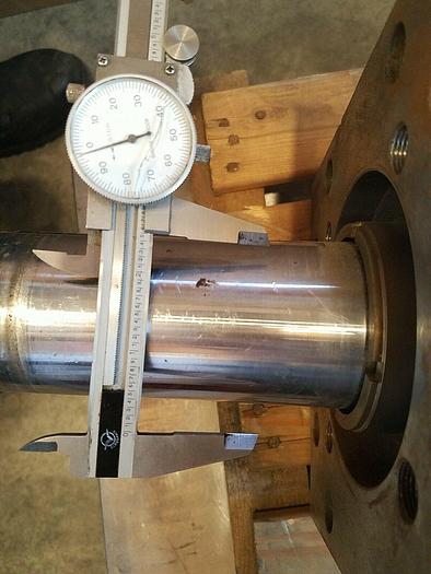 Used JB2HS23 Hydraulic Piston, 4.0 Bore 3000 Envelope Pressure