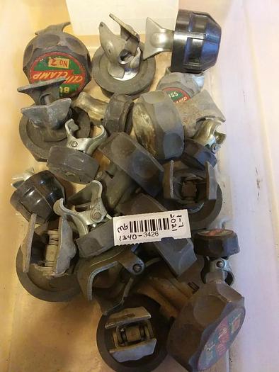 Used Wholesale Industrial Fuse Clamp Bulk Lot