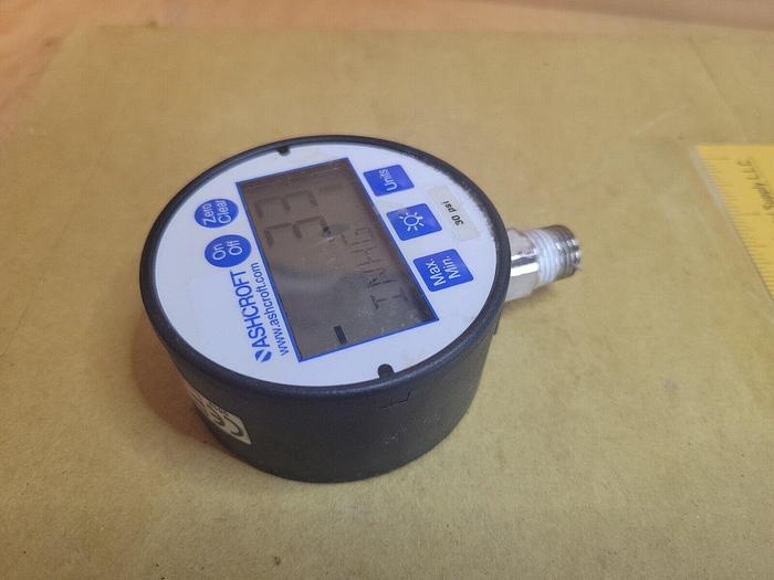 Used Ashcroft 25D1005PS02L30#-BL