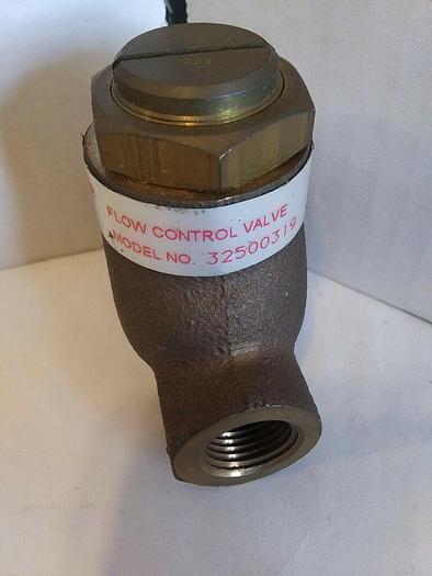 Schrader Bellows 32500319 Flow Control Valve