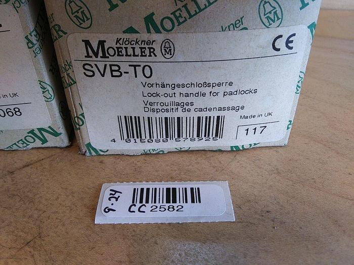 Moeller SVB-TO Padlock Lock-out Switch (Lot of 3)