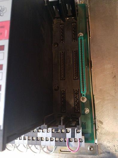 Used Texas Instrument I/O Base 500-5848 With Card 500-5047 & 500-5001