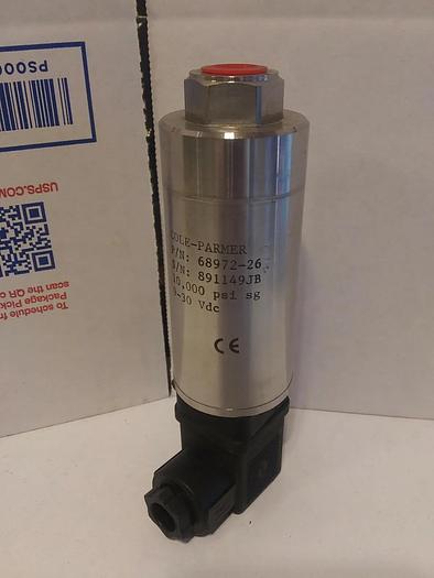 Cole-Parmer X510-26-A051 High Accuracy Pressure Transmitter