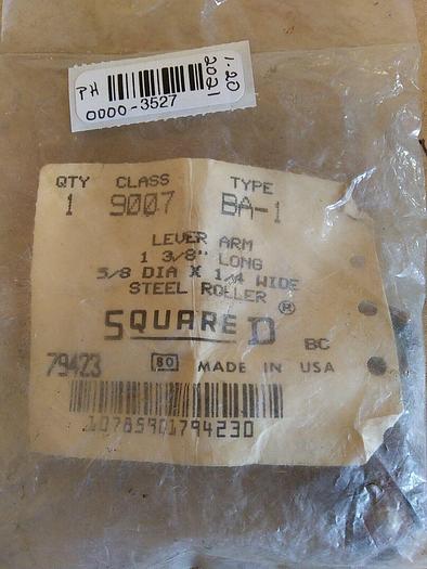 Square D 9007 BA-1 Limit Switch Lever Arm 1 3/8" Long
