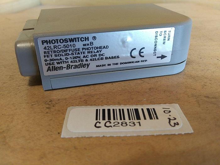 Allen Bradley 42LRC-5010 Photoswitch Diffuse Photohead