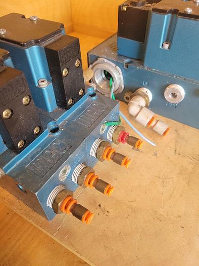 Used MAC PME-500DABE, PME-611DABE & Others, Valve Banks