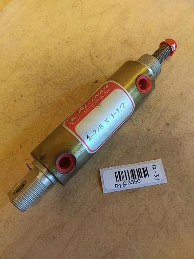 A-7/8 x 1-1/2 Allenair Pneumatic Cylinder