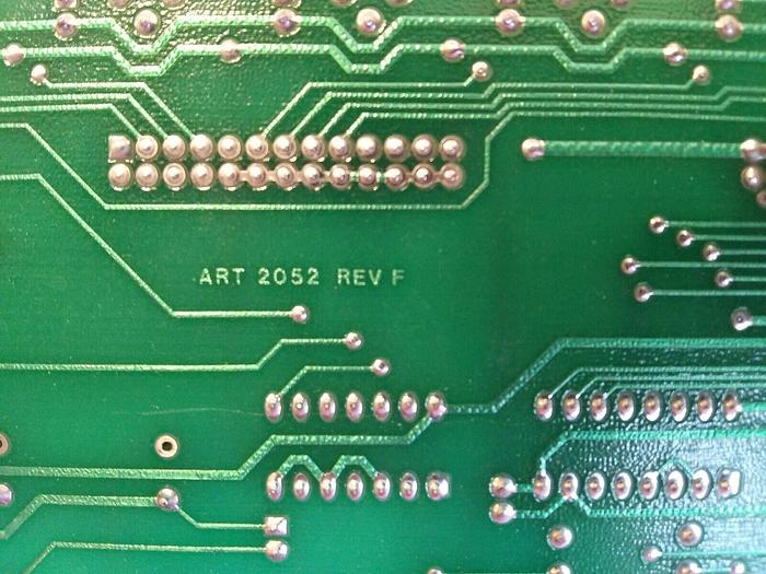 Used ART 2052 Rev F Circuit Board