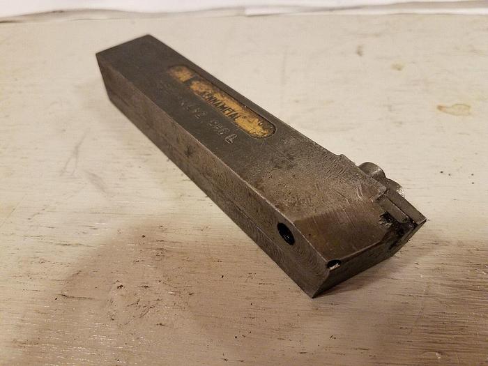 Used Kennametal 6340-0412 CHG.L Lathe Turning Tool, 6" OAL & 1-1/8" x 1" Shank