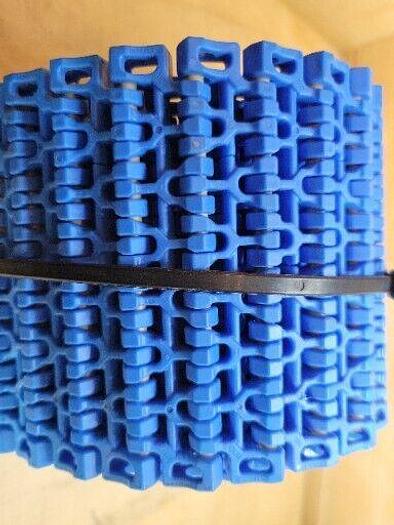 Intralox INT-1100-FG-B-4, Series 1100 Flush Grid Polypropylene, 52063824 6' X 4"