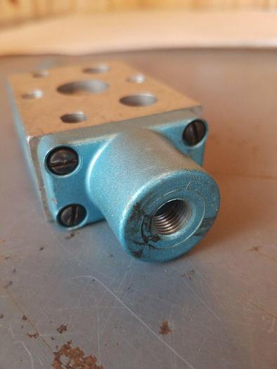 Used MAC 180003-122-0003 Solenoid Valve
