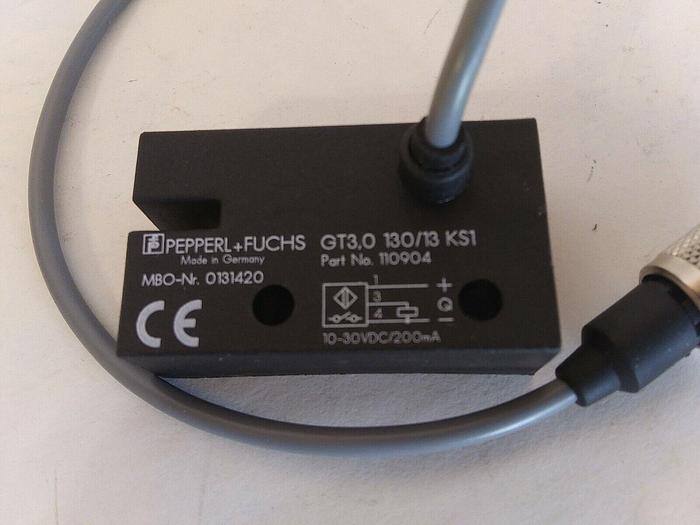 Pepperl Fuchs GT3,0 130/13 KS1 Sensor