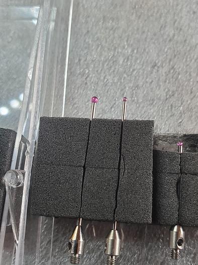 Used Mahr Probe tips 6851855 2um 90°