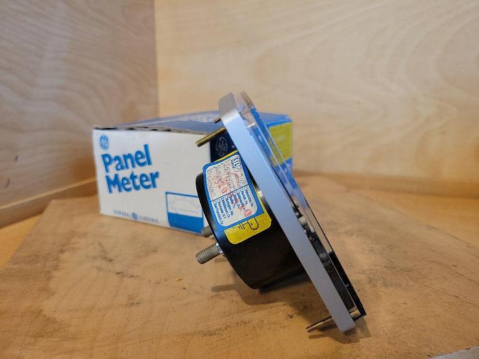 GE Panel Meter 50-250439FTZZ1