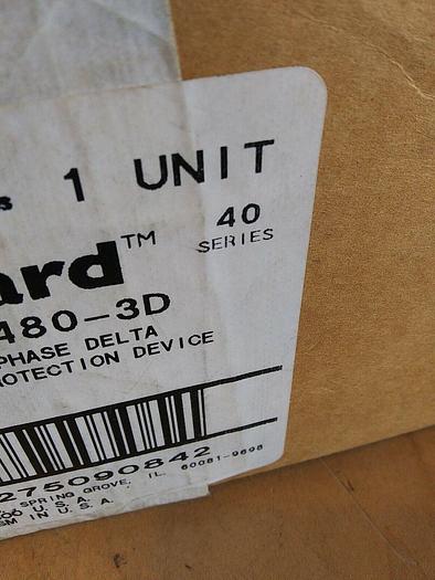 Intermatic PG40-480-3D Hardwired Surge Protection Device PG40 Series