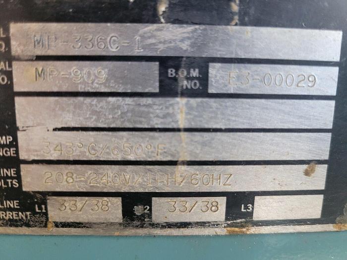 Used Blue M Oven MP-336C-1