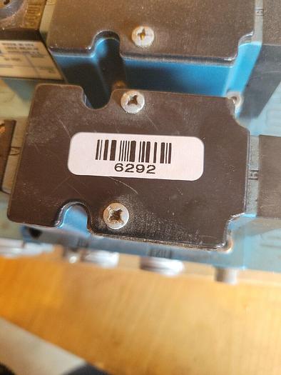 Used MAC PME-500DABE, PME-611DABE & Others, Valve Banks