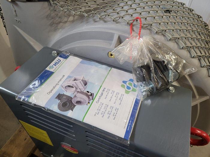 Hurner Luft und Umwelttechnik HLU HFR 250-17 R, 009-0949