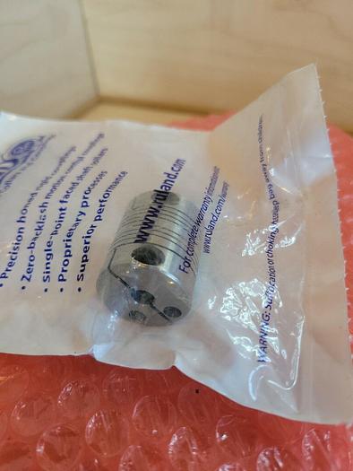 RULAND MANUFACTURING MWC25-6-6-SS Coupling, 4 Beam Clamp, 6mmx6mm 634529055380