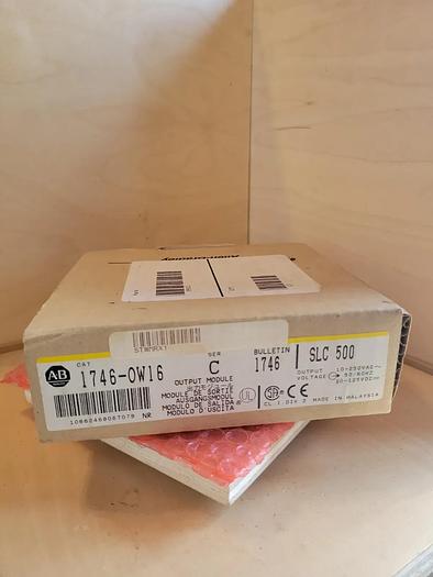 Used Allen Bradley 1746-OW16