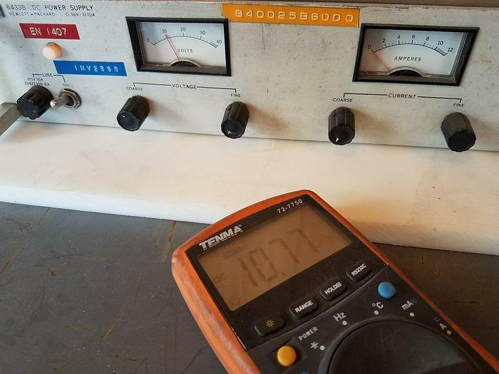 Used Agilent HP 6433B, DC Power Supply, 36V 10A
