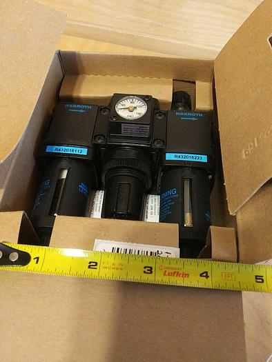 R432016011 Rexroth Combination Filter-Reg-Lubricator