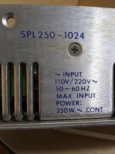Used Power-One SPL250-1024 Power Supply