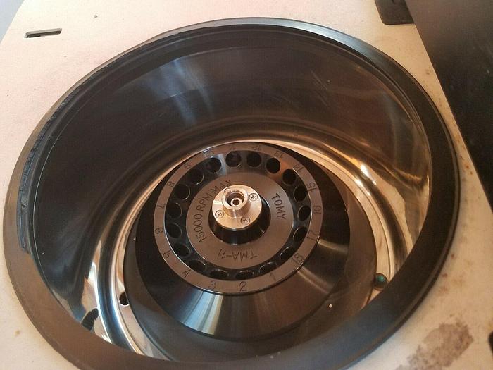 Used Tomy Seiko MRX-151 Micro Refrigerated Centrifuge