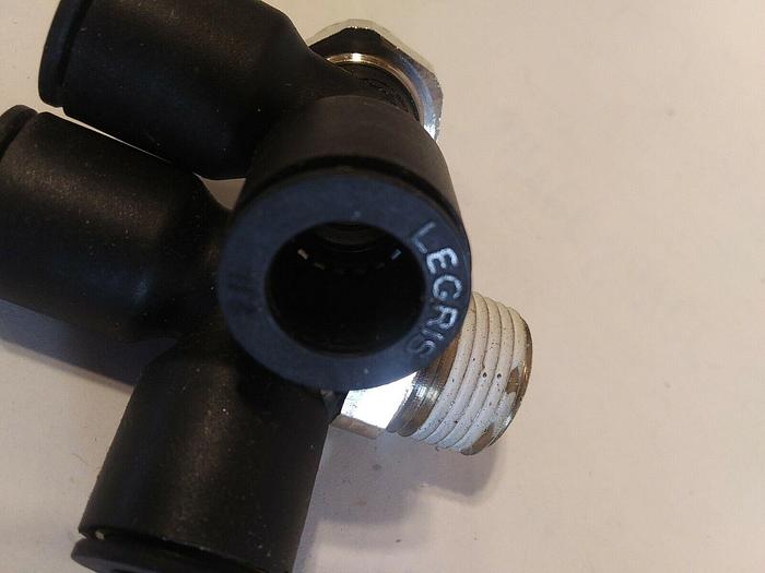 Legris 3103 Plastic/metal Tee 1/2" (Lot of 14)