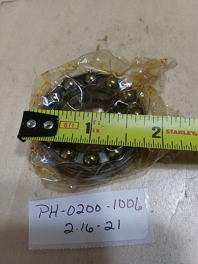 Andrews W1 Ball Thrust Bearing E81