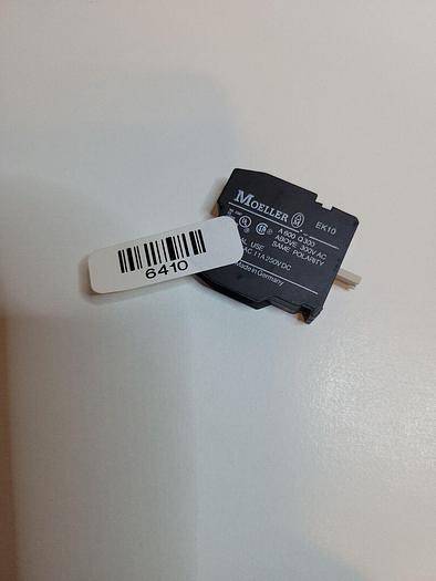 MOELLER EK10 IEC 947/EN 60947, VDE 0660 - US SELLER