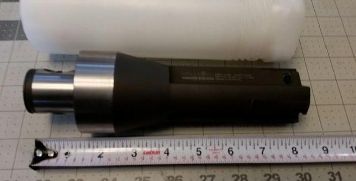 Premier Tooling Systems Adjustable Reamer PRO-1758, ADJ DIA 45.961mm +0.003