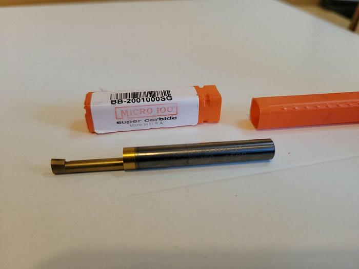 Micro 100 BB-2001000SG Carbide