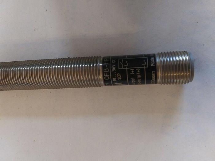 Used ifm OF5047 OFB-FPKG/US Proximity Switch
