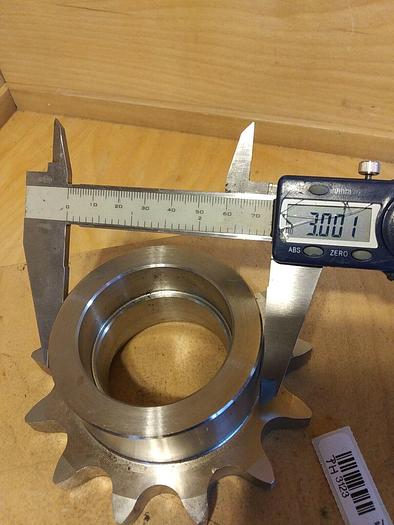 Martin B0B13SS Sprocket. Stainless Steel. 13 Teeth.