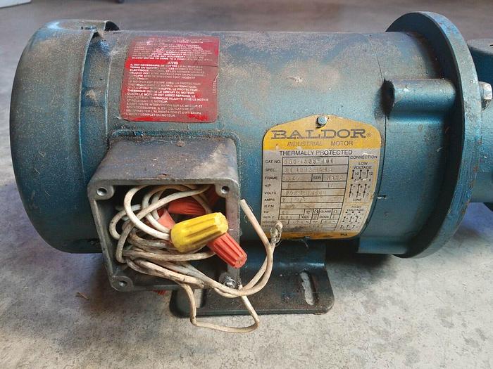 Used PSK PKR-P-6/12141 with Baldor 330-4528-100