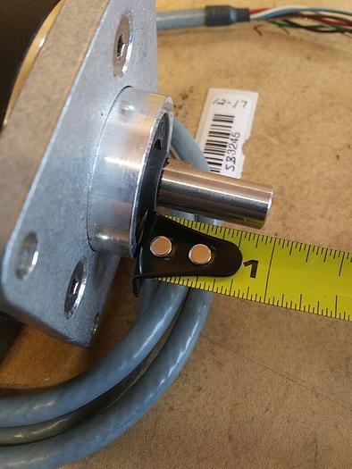 Carotron 725N-S-S-1024-Q-HV-1-F-1-SX--N-N Encoder with Cable