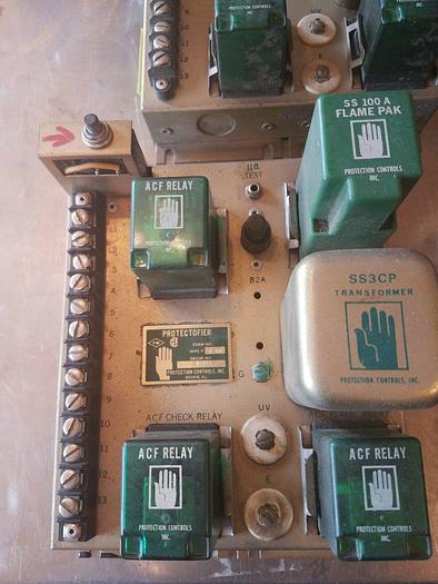 Used Protectofier 6642-V B NR & B - Mixed Lot Of Four