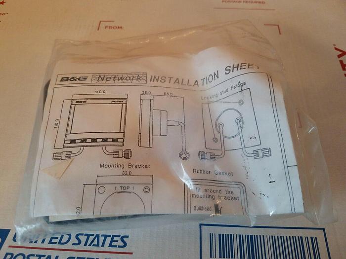 B&G Marine 610-00-181 Mounting Kit, New
